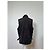 Vintage Burberry Herren-Wildlederweste, schwarze Karofütterung M - Ansicht 12