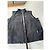 Vintage Burberry Herren-Wildlederweste, schwarze Karofütterung M - Ansicht 15