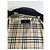 Vintage Burberry Herren-Wildlederweste, schwarze Karofütterung M - Ansicht 7