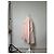 Camicia in cotone vintage Dior Rosa chiaro L - vista 2