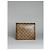 Edge Céline Vintage Celine Macadam Canvas Wallet Beige Brown - view 2
