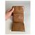 Edge Céline Vintage Celine Macadam Canvas Wallet Beige Brown - view 3