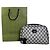 Beauty case Vintage Gucci GG Supreme Beige Navy