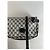 Beauty case Vintage Gucci GG Supreme Beige Navy - vista 10