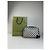 Beauty case Vintage Gucci GG Supreme Beige Navy - vista 2