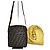 Vintage Fendi FF Monogram Canvas Schultertasche Braun Beige