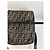 Vintage Fendi FF Monogram Canvas Schultertasche Braun Beige - Ansicht 11
