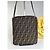 Vintage Fendi FF Monogram Canvas Schultertasche Braun Beige - Ansicht 15