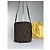 Vintage Fendi FF Monogram Canvas Schultertasche Braun Beige - Ansicht 2