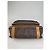Borsa a Spalla Vintage Loewe Monogram Canvas Marrone Tan - vista 10
