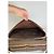 Borsa a Spalla Vintage Loewe Monogram Canvas Marrone Tan - vista 13