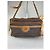 Borsa a Spalla Vintage Loewe Monogram Canvas Marrone Tan - vista 14