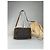 Borsa a Spalla Vintage Loewe Monogram Canvas Marrone Tan - vista 2