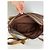 Borsa a Spalla Vintage Loewe Monogram Canvas Marrone Tan - vista 3