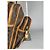 Borsa a Spalla Vintage Loewe Monogram Canvas Marrone Tan - vista 6
