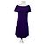 Vintage Miu Miu Baumwollkleid Lila M