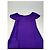 Vintage Miu Miu Baumwollkleid Lila M - Ansicht 10