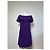 Vintage Miu Miu Baumwollkleid Lila M - Ansicht 14