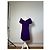 Vintage Miu Miu Baumwollkleid Lila M - Ansicht 3