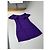 Vintage Miu Miu Baumwollkleid Lila M - Ansicht 4