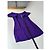 Vintage Miu Miu Baumwollkleid Lila M - Ansicht 8