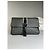 Gancini Salvatore Ferragamo Clutch Vintage Ferragamo in tela monogramma Grigio Nero - vista 12