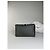 Gancini Salvatore Ferragamo Clutch Vintage Ferragamo in tela monogramma Grigio Nero - vista 2