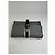 Gancini Salvatore Ferragamo Clutch Vintage Ferragamo in tela monogramma Grigio Nero - vista 7