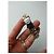Orologio da polso vintage Givenchy in acciaio inossidabile argento e oro - vista 4
