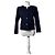 Vintage Dior Wool Jacket Navy S Navy blue