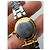 Orologio da polso vintage Givenchy in acciaio inossidabile blu e oro - vista 2