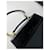 Vintage Yves Saint Laurent Lederhandtasche Schwarz Gold  - Ansicht 4