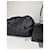 Vintage Yves Saint Laurent Lederhandtasche Schwarz Gold  - Ansicht 7