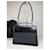 Vintage Yves Saint Laurent Lederhandtasche Schwarz Gold  - Ansicht 9