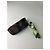Baguette Vintage Fendi Logo Sunglasses Green Yellow Silver - view 12