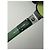 Baguette Vintage Fendi Logo Sunglasses Green Yellow Silver - view 7