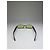 Baguette Vintage Fendi Logo Sunglasses Green Yellow Silver - view 9