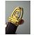 Edge Céline Vintage Celine Gürtel aus glattem Leder Schwarz Braun Goldene Schnalle - Ansicht 4