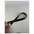 Edge Céline Vintage Celine Gürtel aus glattem Leder Schwarz Braun Goldene Schnalle - Ansicht 7