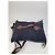 Vintage Issey Miyake Canvas Rucksack Marine Braun Marineblau - Ansicht 10