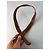 Céline Vintage Celine Ledergürtel goldene Schnalle braun beige - Ansicht 6