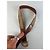 Céline Vintage Celine Ledergürtel goldene Schnalle braun beige - Ansicht 7