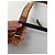 Céline Vintage Celine Ledergürtel goldene Schnalle braun beige - Ansicht 9