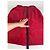 Gonna in velluto a coste di cotone vintage Dior Rossa M Rosso - vista 7