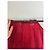 Gonna in velluto a coste di cotone vintage Dior Rossa M Rosso - vista 8