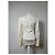 Salvatore Ferragamo Blazer in cotone vintage Ferragamo Crema L - vista 14