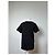 T-shirt in cotone vintage Comme Des Garcons Nera S Nero - vista 15