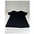 T-shirt in cotone vintage Comme Des Garcons Nera S Nero - vista 5