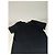 T-shirt in cotone vintage Comme Des Garcons Nera S Nero - vista 7