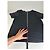 T-shirt in cotone vintage Comme Des Garcons Nera S Nero - vista 9